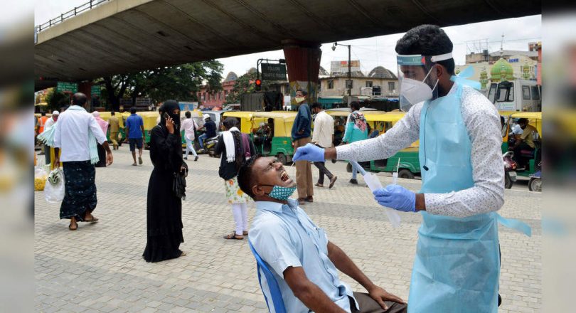 The center is worrying 22 districts show a trend in increasing in new cases everyday