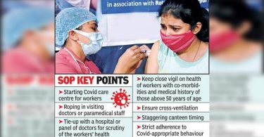 Large industry told to divert CSR funds for 100% VAX workers