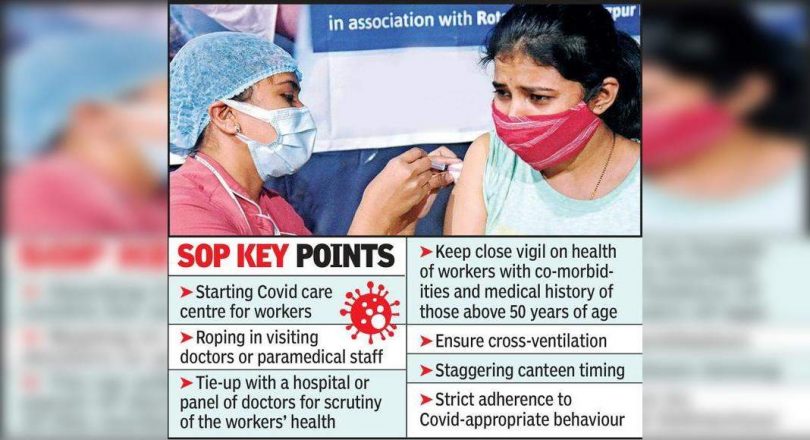 Large industry told to divert CSR funds for 100% VAX workers