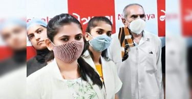 Humans regain lost vision in the cyclone