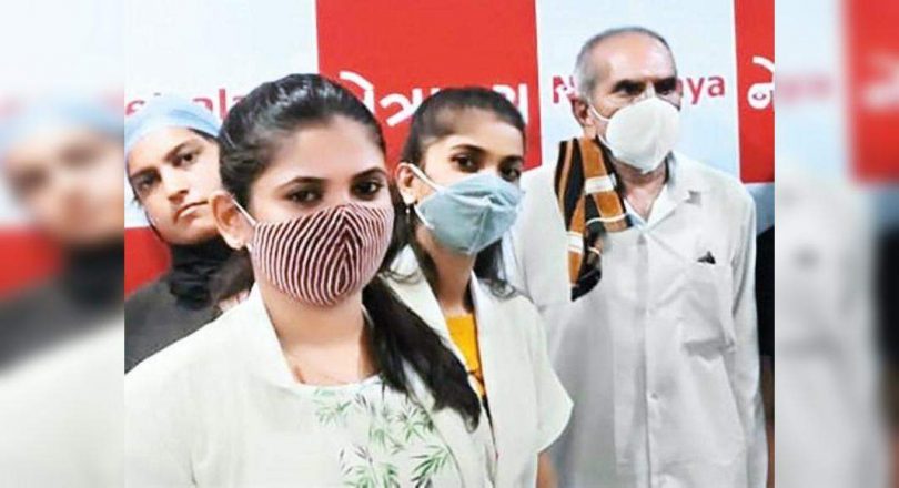 Humans regain lost vision in the cyclone