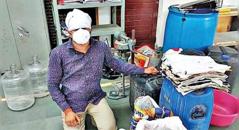 Hit Broker Hit Recession Starts Botter, Selling Fake Liquor