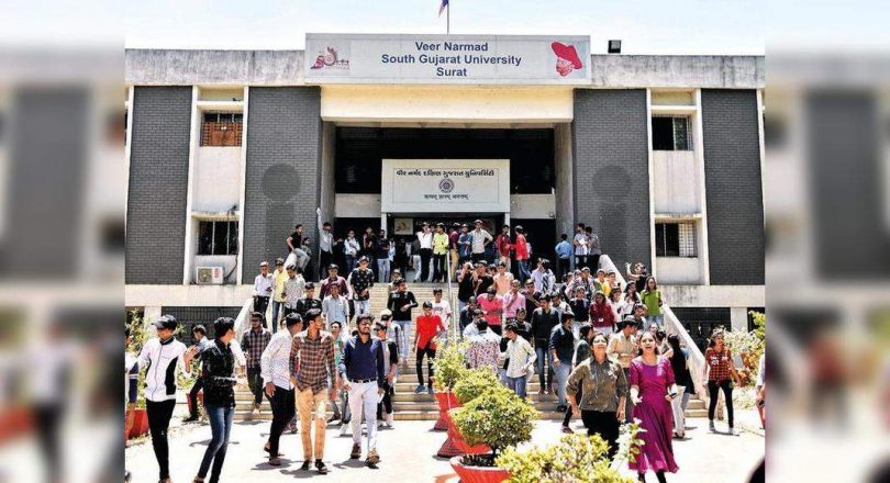 Now, VNSGU students will say when to take the exam!