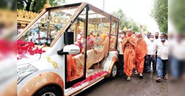 Founder of Sokhda Swaminarayan Sect is no more