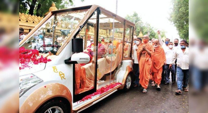 Founder of Sokhda Swaminarayan Sect is no more