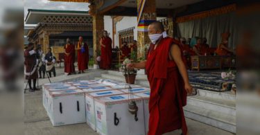 Bhutan fully vaccinated 90% of adults who qualified within a week