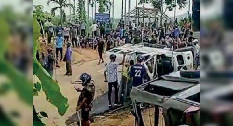 Blockade at Assam cut Mizoram