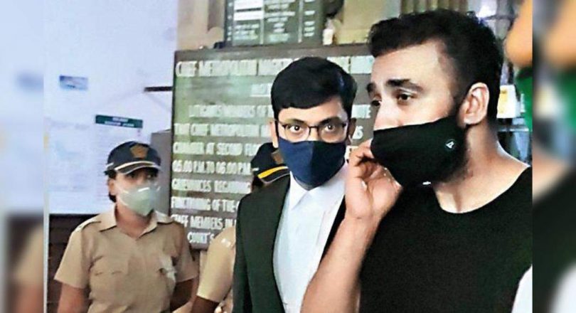 Raj Kundra was sent to Judicial Detention for 14 days