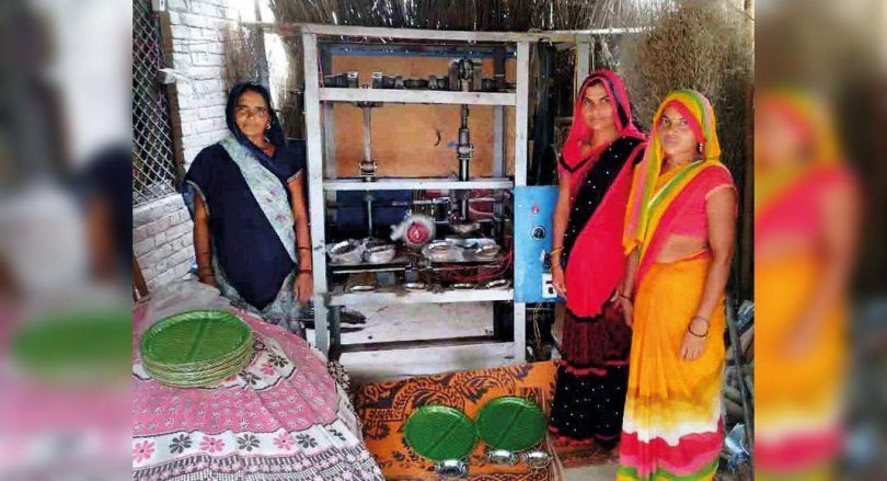 Bowl / plate 'dona & pattal' made by this woman seeing high demand
