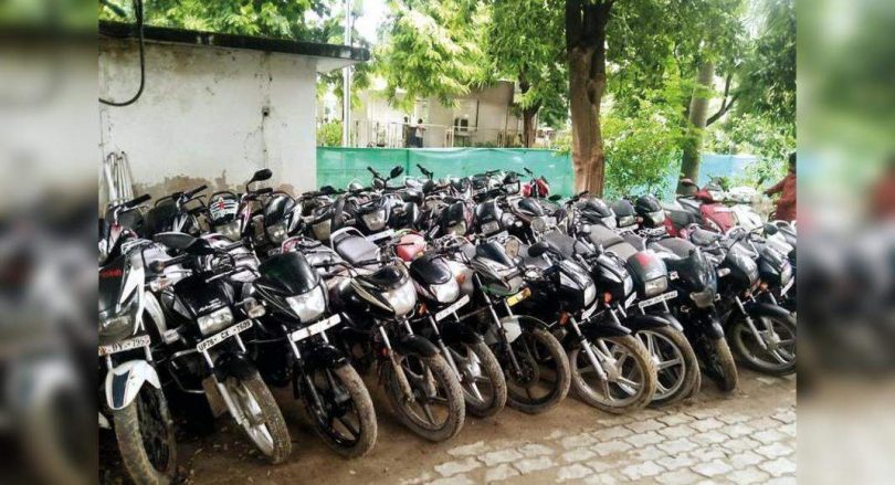 2 Autolifters held, 41 stolen two-wheel recovered