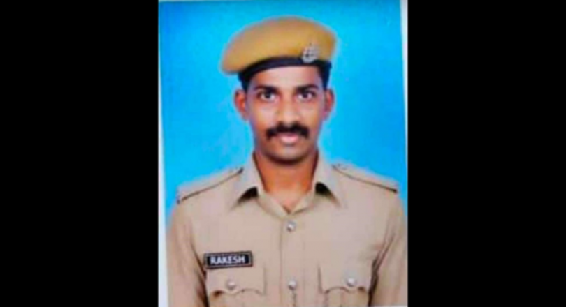 Karnataka: The house keeper dies after the car hit a gas tanker