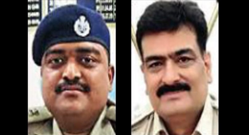 Sand mine sand: 2 IPS officers, 15 others suspended
