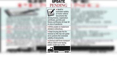 Mort expands validity but motorists who pay a fine for full documents