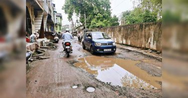 'The road to heaven' because the dead people godhra is a rough trip