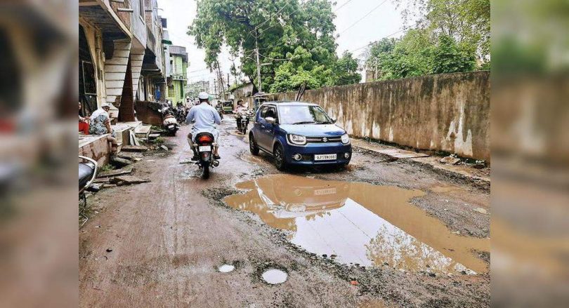 'The road to heaven' because the dead people godhra is a rough trip