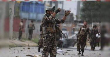 Please, Passport: Afghanists queue to escape