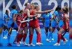 Tokyo 2020: India lost 1-4 to the United Kingdom in a woman's hockey