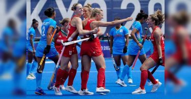 Tokyo 2020: India lost 1-4 to the United Kingdom in a woman's hockey