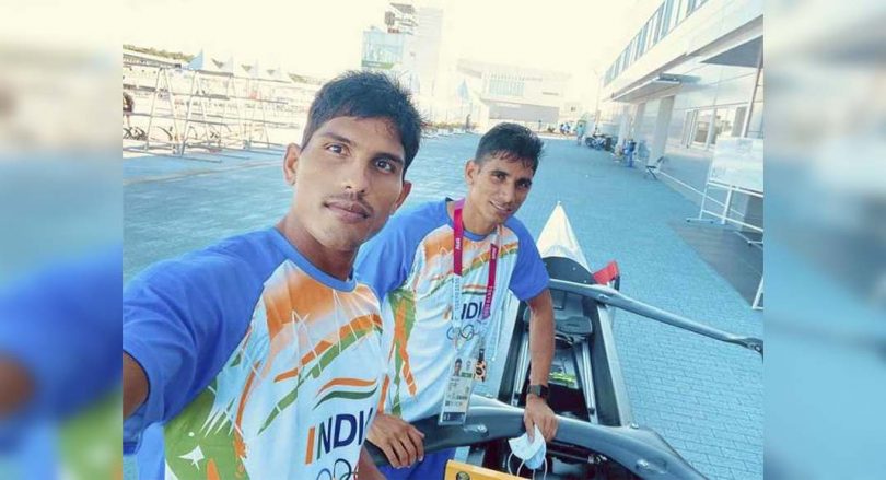 Arjun and Arvind rower failed to qualify for a double sculls final