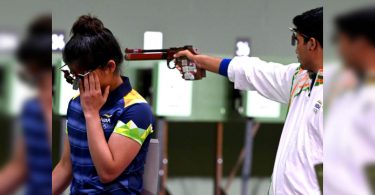 Tokyo Olympics: Shoot yourself at the feet