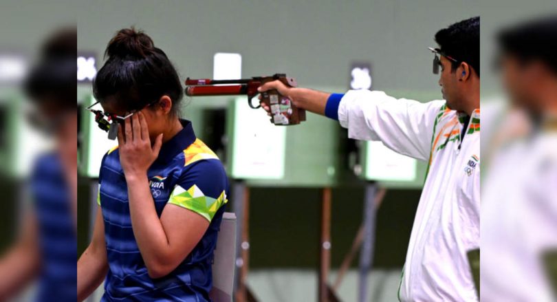 Tokyo Olympics: Shoot yourself at the feet