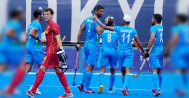 Olympics: Indian hockey empty Spanish, dome to second place