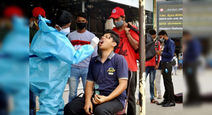 The outskirts of B'luru still see more Covid cases