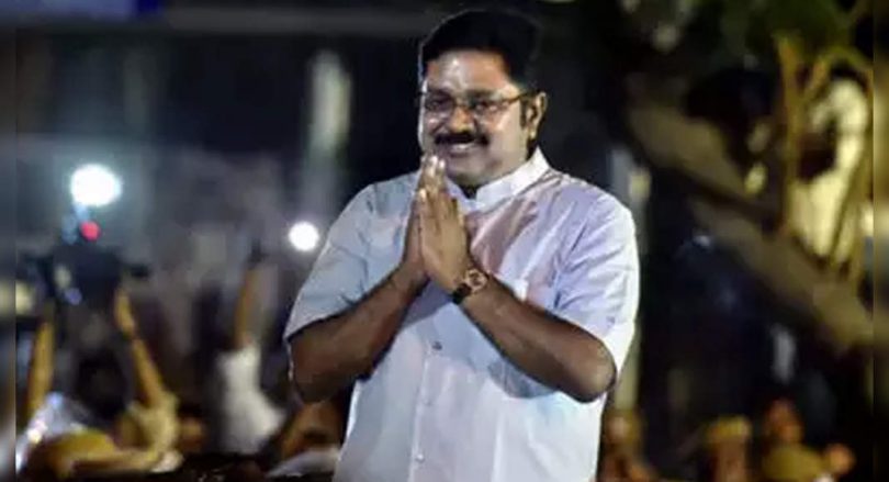 Taking aiadmk is the mission of V K Sasikala: Dhinakanan