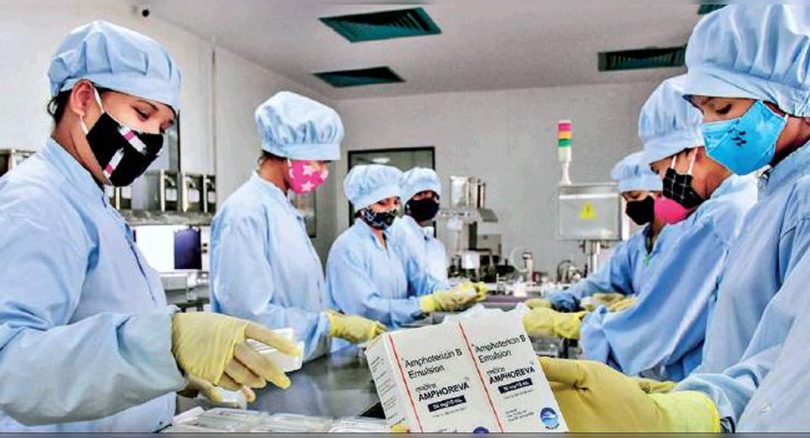 Gujarat to increase the production of mucormycosis drugs