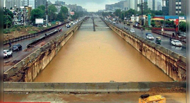 Floods make Delhi-Gurugram take a nightmare