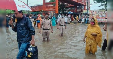 Plans Check Floods for Sheetla Mata Road: Divert water into the pool