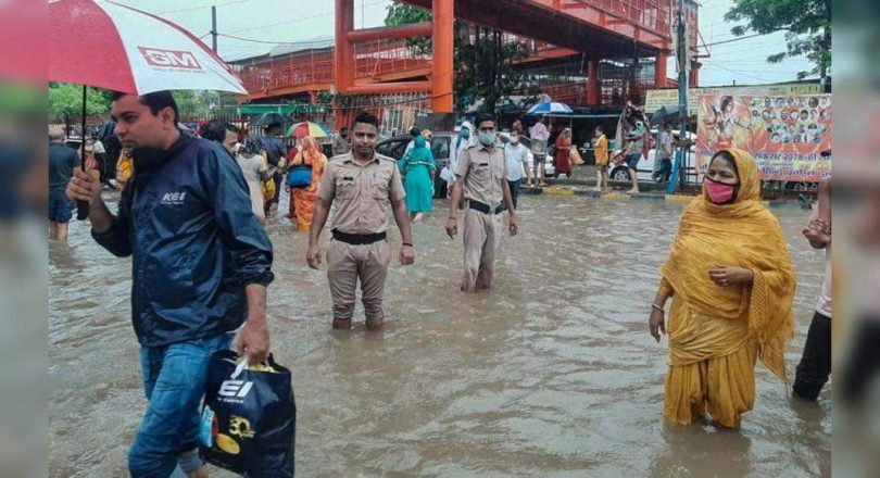 Plans Check Floods for Sheetla Mata Road: Divert water into the pool