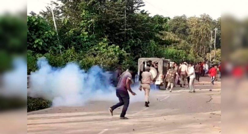 Blockade at Assam cut Mizoram