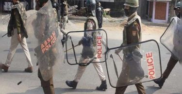 After reinforcing, calm down at the border; Police Assam moved back, CRPF on the disputed site