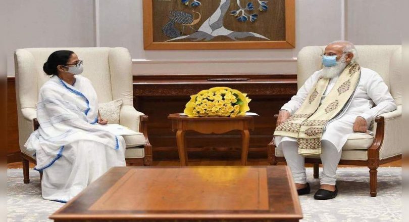 Wb cm repeated Pegasus's demands after meeting PM Modi