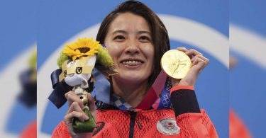Yui Ohashi won the 200m women's individual medley
