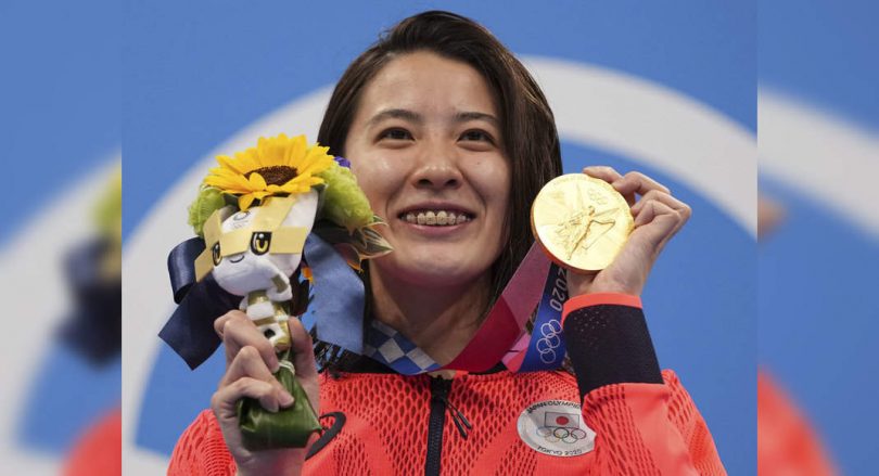 Yui Ohashi won the 200m women's individual medley