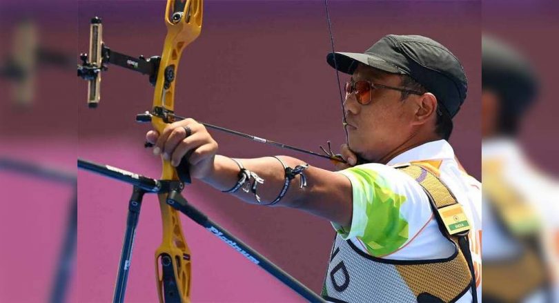 Tokyo 2020: Tarundeep Rai came out, lost the second round shot