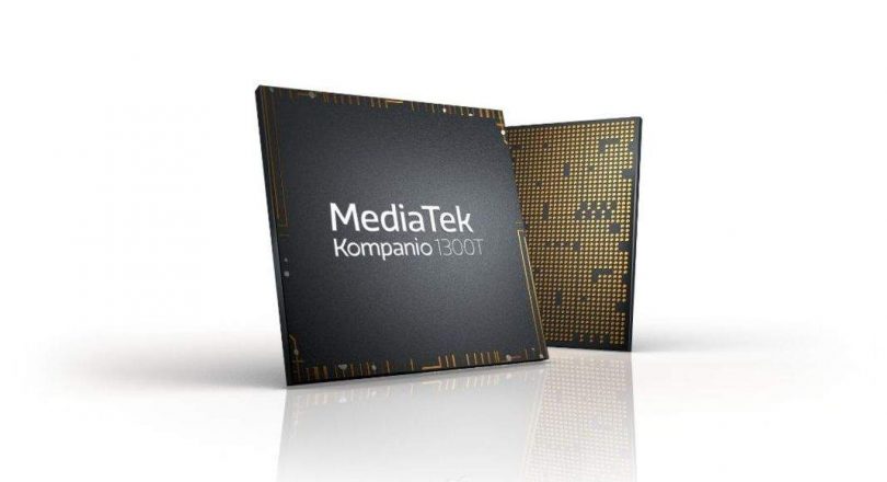 MediaTek announces the 1300T companio chipset for high-end tablets