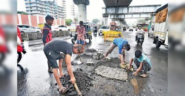 RS 21K CR spends time on the road, but there is no hole tip