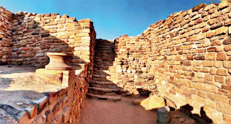 Dholavira: Capsules of Harappan-Era Time