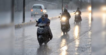 Moderate rain possibilities throughout Gujarat today