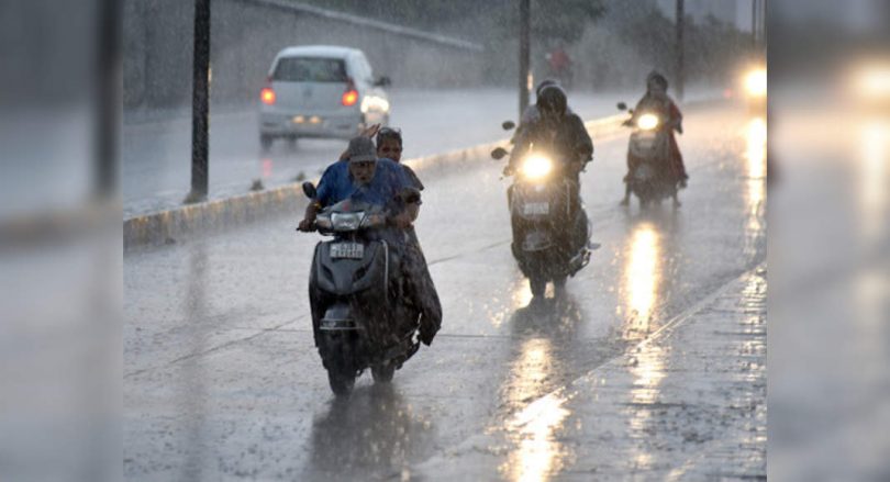 Moderate rain possibilities throughout Gujarat today