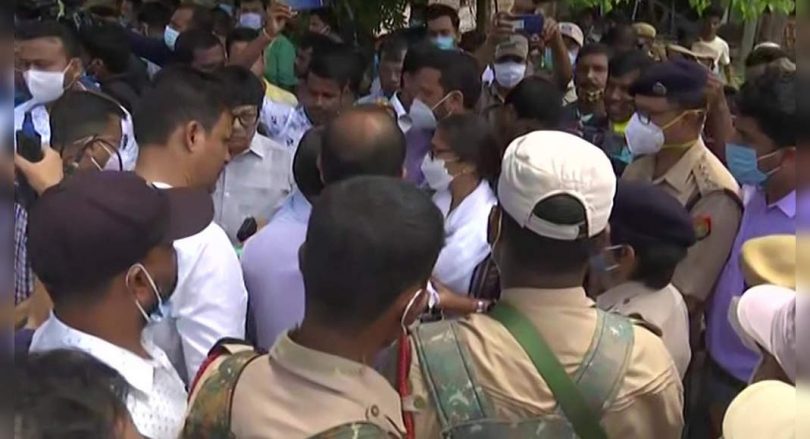 Border Border Assam-Mizoram: Bandh regarding normal life in Barak District Valley; Train services are not affected