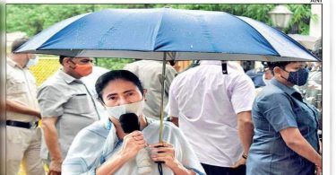 The same-minded parties must work together, said Mamata