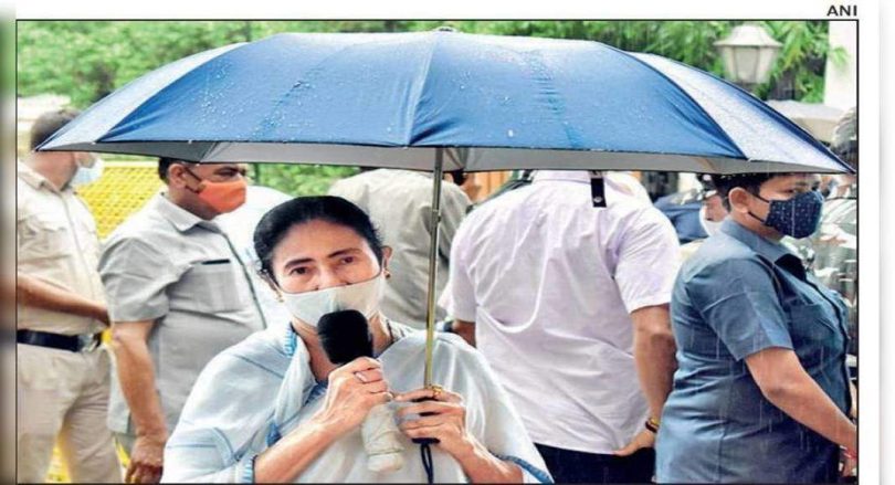 The same-minded parties must work together, said Mamata