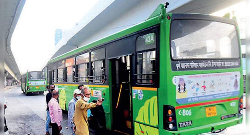 200 more PMPML buses on the road after relaxation norms