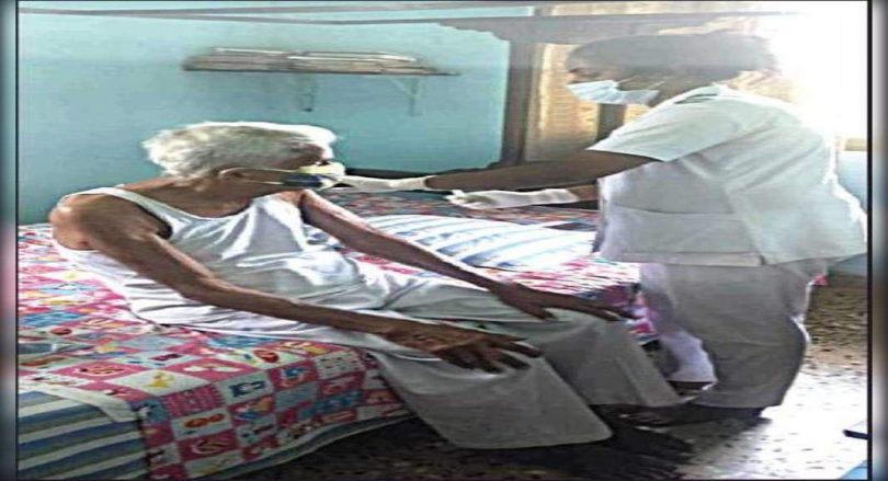 Panaji City Corporation Started Jab Drive for Elderly, Bedridden at Home