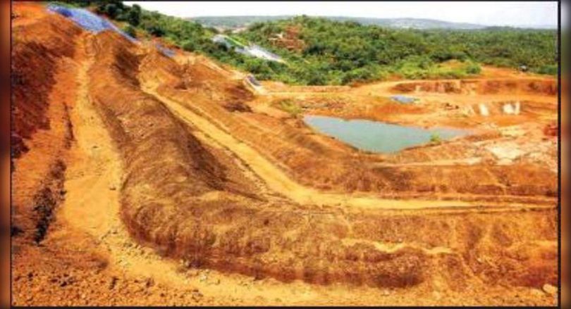 Goa: Green demands a 20-year moratorium on mining