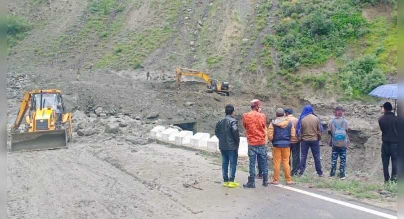 Himachal Flash Flood: One Killed, Nine Lost
